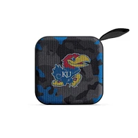 NCAA Kansas Jayhawks Bluetooth Portable Speaker with FM Radio