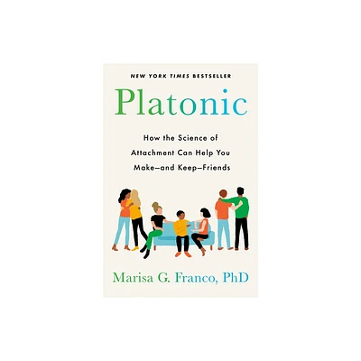 Platonic - by Marisa G Franco (Hardcover)