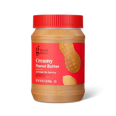 Creamy Peanut Butter - 16oz - Good & Gather