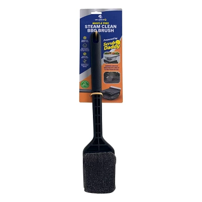 Scrub Daddy BBQ Grill Cleaning Brush Black