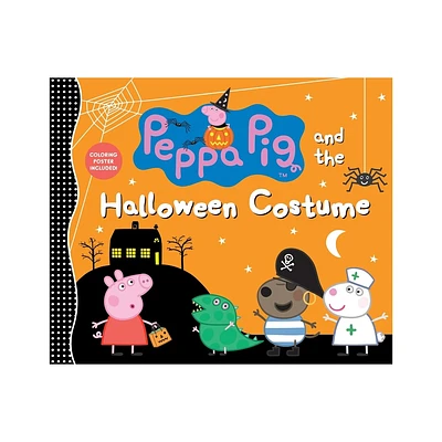 Peppa Pig and the Halloween Costume - by Candlewick Press (Hardcover)