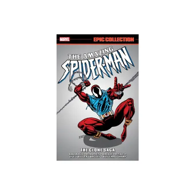 Amazing Spider-Man Epic Collection: The Clone Saga - by Terry Kavanagh & Marvel Various (Paperback)