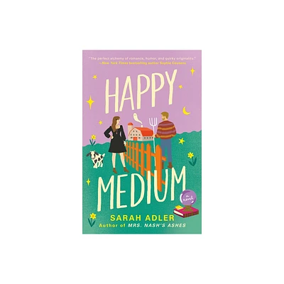 Happy Medium - by Sarah Adler (Paperback)