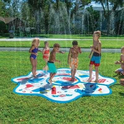 WOW Popsicle 10 Octagon Spray Pad