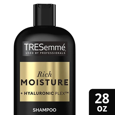Tresemme Rich Moisture Hydrating Shampoo for Dry Hair with Vitamin E - 28 fl oz