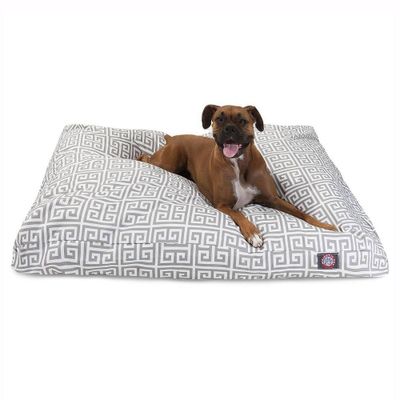 Majestic Pet Rectangle Dog Bed - Gray Tower - Small - S