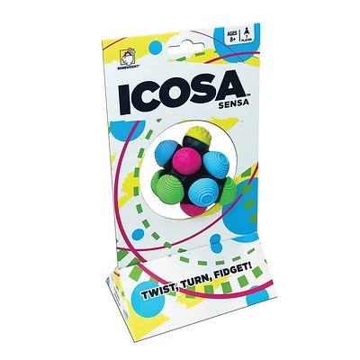 Brainwright Icosa Sensa Fidget Toy