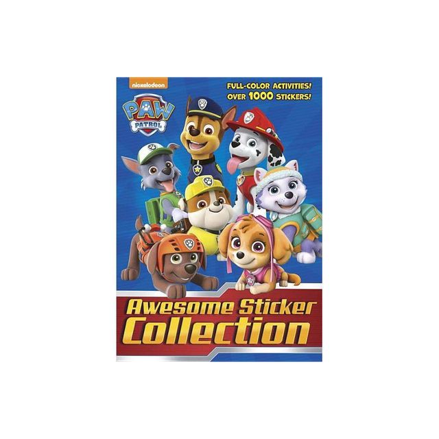 Paw Patrol Awesome Sticker Collection - (Paw Patrol) (Paperback)