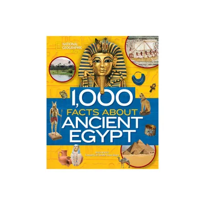 1,000 Facts about Ancient Egypt - by Nancy Honovich (Hardcover)