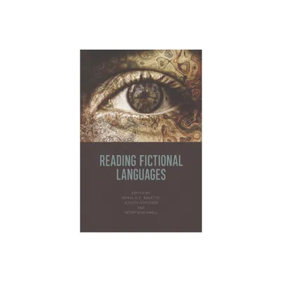 Reading Fictional Languages - by Israel Noletto & Jessica Norledge & Peter Stockwell (Hardcover)