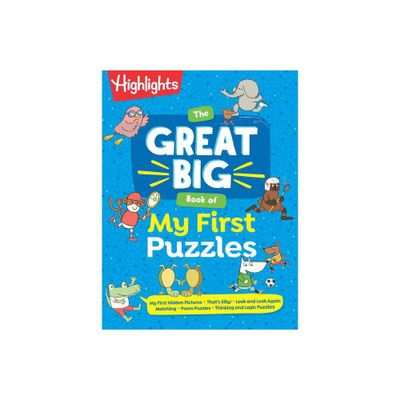 The Great Big Book of My First Puzzles - (Great Big Puzzle Books) (Paperback)