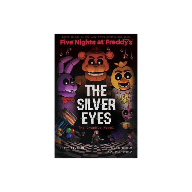 Five Nights At Freddys. Los Ojos De Plata - (Libro) - Cawthon Scott - Kira  Breed-Wristle