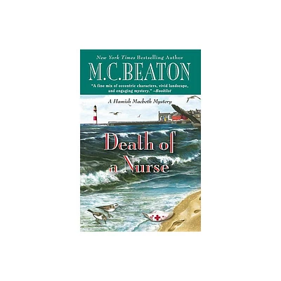 Death of a Nurse - (Hamish Macbeth Mystery) by M C Beaton (Paperback)