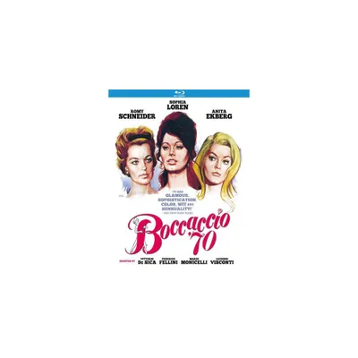 Boccaccio 70 (Blu-ray)(1962)