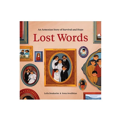 Lost Words - by Leila Boukarim (Hardcover)