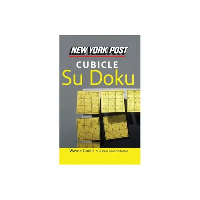 New York Post Cubicle Sudoku - by Wayne Gould (Paperback)