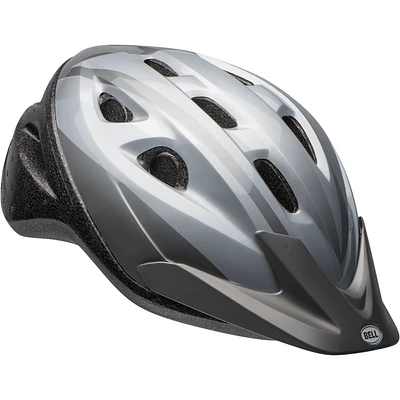 Bell Rig Cycling Adult Bike Helmet - White/Silver