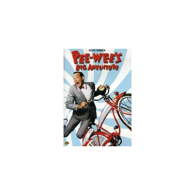 Pee-wees Big Adventure (DVD)(1985)