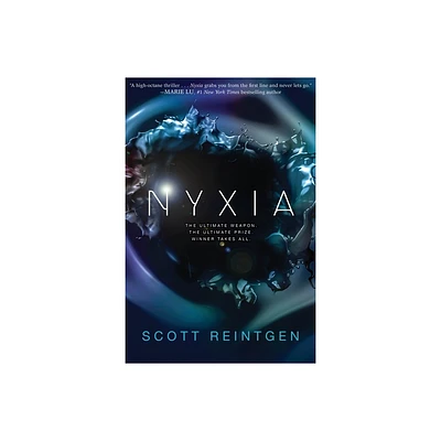 Nyxia - (Nyxia Triad) by Scott Reintgen (Paperback)