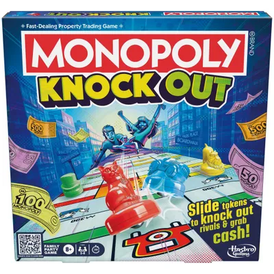 Monopoly Knockout Board Game