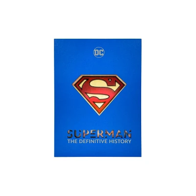 Superman: The Definitive History - by Edward Gross & Robert Greenberger (Hardcover)