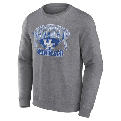 NCAA Kentucky Wildcats Mens Crew Neck Fleece Sweatshirt