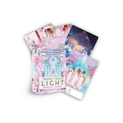 Work Your Light Oracle Cards - by Rebecca Campbell (Other Merchandise)