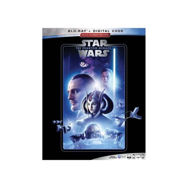 Star Wars: The Phantom Menace (Blu-ray + Digital)