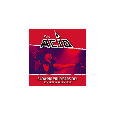 Kates Acid - Blowing Your Ears Off (CD)