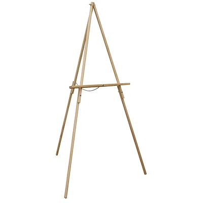 Art Alternatives Display Easel 33.86x36.61x59.84 Natural