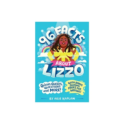 96 Facts About Lizzo - (96 Facts about . . .) by Arie Kaplan (Paperback)