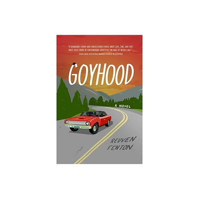 Goyhood - by Reuven Fenton (Hardcover)