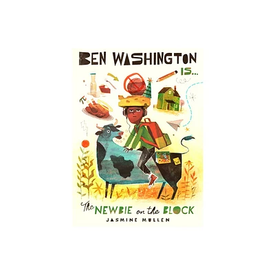 Ben Washington Is the Newbie on the Block - (The Ben Washington) by Jasmine Mullen (Paperback)