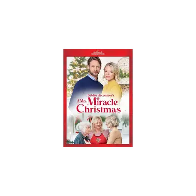 Debbie Macombers A Mrs. Miracle Christmas (DVD)(2021)