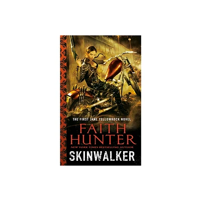 Skinwalker - (Jane Yellowrock) by Faith Hunter (Paperback)