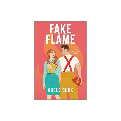 Fake Flame - (First Responders) by Adele Buck (Paperback)