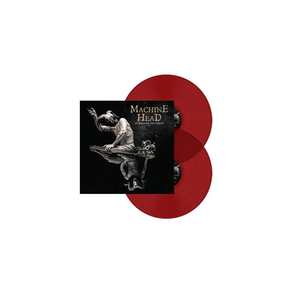Machine Head - F KINGDM AND CRWN - Red (Vinyl)