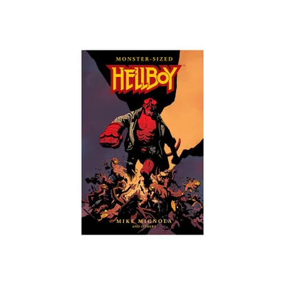 Monster-Sized Hellboy - by Mike Mignola (Hardcover)