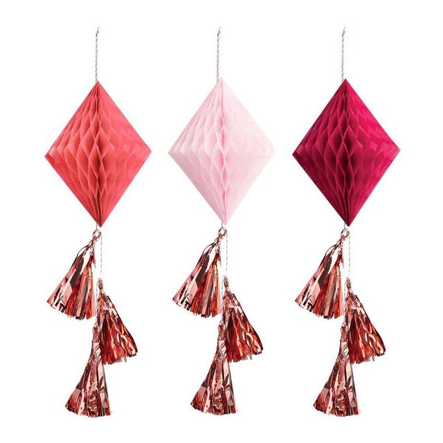 Tassel And Honeycomb Party Decoration - Spritz