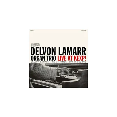 Delvon Organ Trio Lamarr - Live At Kexp! - Translucent Orange (Clear Vinyl Orange)