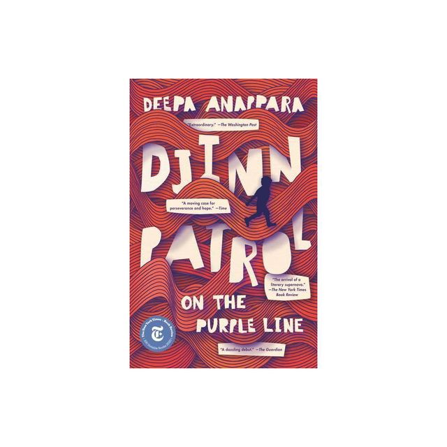 Djinn Patrol on the Purple Line - by Deepa Anappara (Paperback)