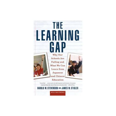 Learning Gap - by Harold W Stevenson (Paperback)