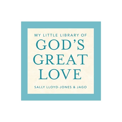 My Little Library of Gods Great Love - by Sally Lloyd-Jones (Mixed Media Product)