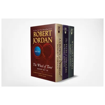 Wheel of Time Premium Boxed Set III - by Robert Jordan (Mixed Media Product)