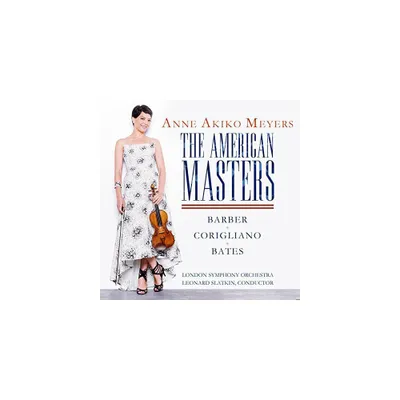 Bates & Meyers & London Symphony Orch & Slatkin - American Masters (CD)