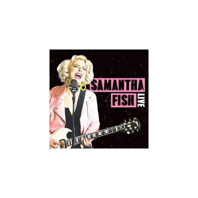 Samantha Fish - Live - Pink/white Splatter (Vinyl)