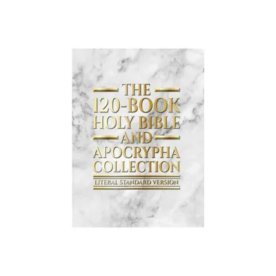 The 120-Book Holy Bible and Apocrypha Collection - by Covenant Press & Covenant Christian Coalition (Hardcover)