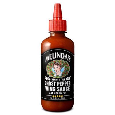 Melindas Creamy Style Ghost Pepper Wing Sauce - 12oz