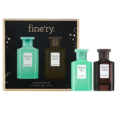 finery. Mini EDP Duo - Pistachio/Sweet On the Outside Gift Set - 0.5 fl oz