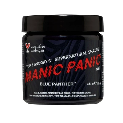 Manic Panic Super Naturals Blue Panther Temporary Hair Color Cream -  - 4oz